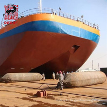 Deers rubber marine air bag for ship launching